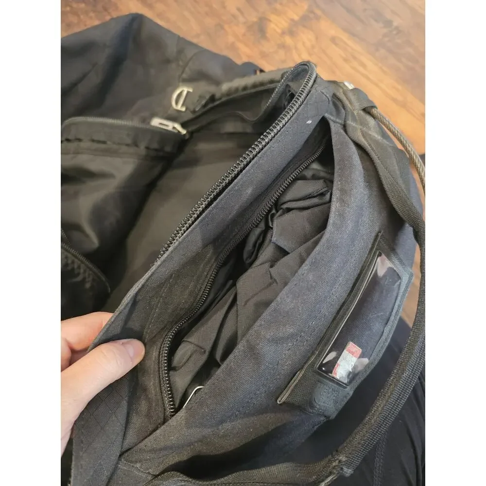 the north face Galileo S3700 backpack Black W/strap